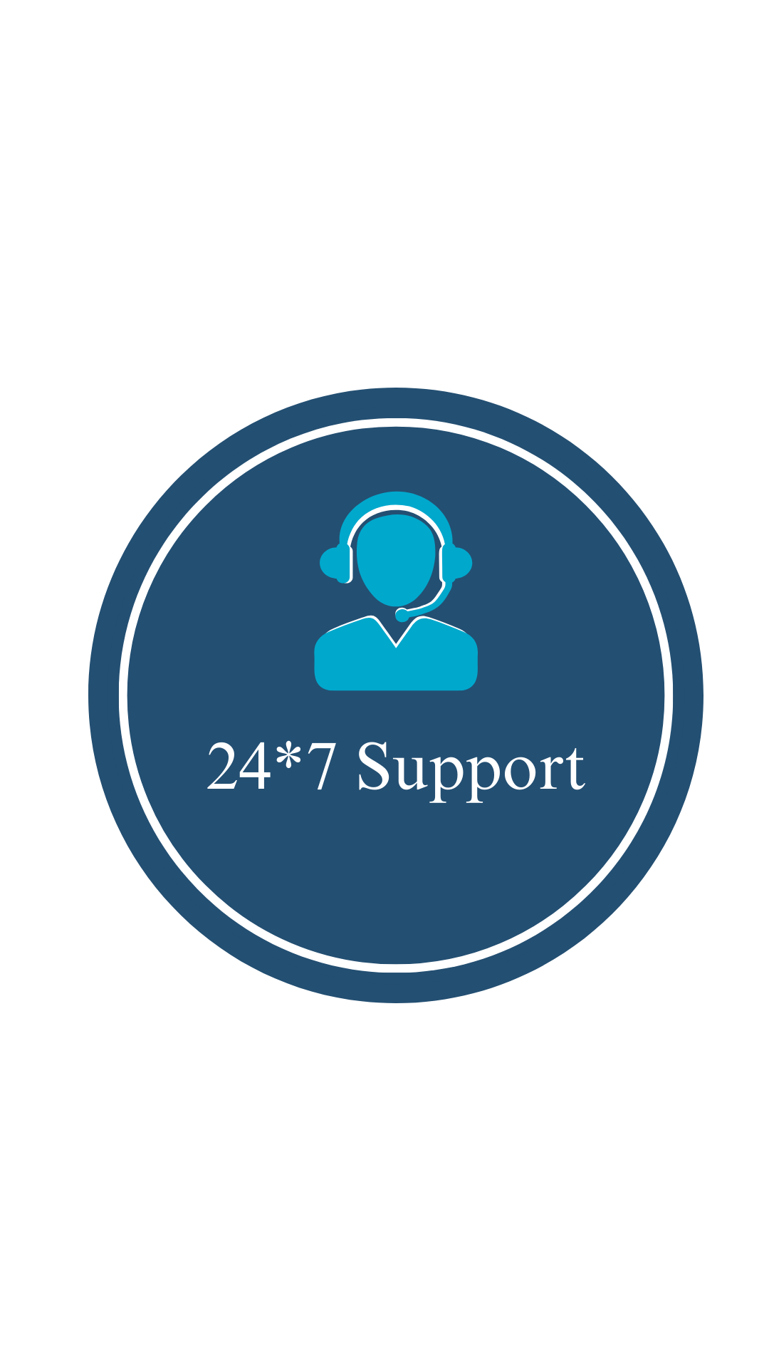 24*7 Support